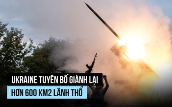 Ukraine tuyên bố tái kiểm soát 600 km2 lãnh thổ trong năm 2026