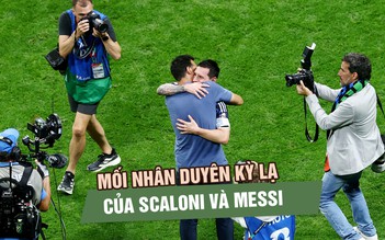 Mối nhân duyên của Messi và Scaloni: Từ đồng đội đến cặp thầy trò làm nên lịch sử