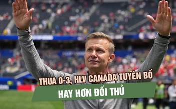 Thua Ma Rốc 0-3 vẫn tuyên bố hay hơn, HLV Canada bị đối thủ mỉa mai