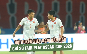 Đội tuyển Việt Nam dẫn đầu chỉ số fair-play ASEAN Cup 2026, Xuân Mạnh chuyền chính xác nhất