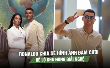 Ronaldo chia sẻ hình ảnh đám cưới, hé lộ khả năng giải nghệ