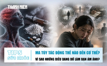 Bản tin sức khỏe 19.8: Ma túy tác động thế nào đến cơ thể? | Vì sao những điều dang dở gây ám ảnh?