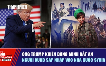 Tiêu điểm quốc tế ngày 23.8: Ông Trump khiến đồng minh bất an | Người Kurd sáp nhập vào nhà nước Syria