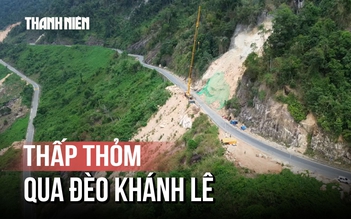 Đèo Khánh Lê nối Nha Trang - Đà Lạt sửa xong vào đầu tháng 10.2026