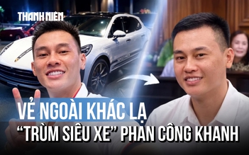 Không nhận ra vẻ ngoài khác lạ của 'trùm siêu xe' Phan Công Khanh ngày hầu tòa