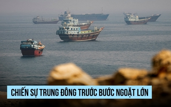 Ông Trump tính toán trước quyết định lớn ở Trung Đông