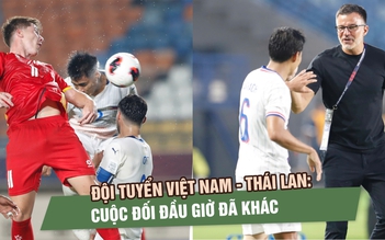 Đội tuyển Việt Nam - Thái Lan: Cuộc đối đầu giờ đã khác