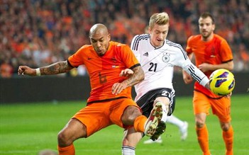 GHQT: Hà Lan vs Đức 1-2
