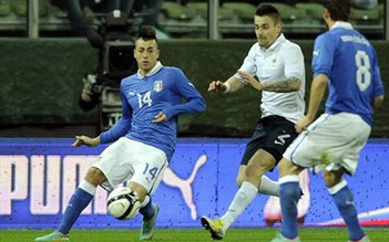 GHQT: Ý vs Pháp 1 - 2