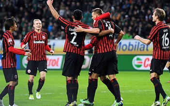 Bundesliga: Wolfsburg vs Eintracht Frankfur 0 - 2