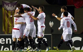 Cúp Nhà vua TBN: Mallorca vs Sevilla 0 - 5
