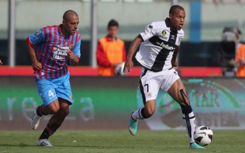 Seri A: Parma vs Catania1-1