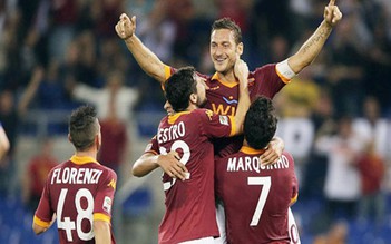 Serie A: Roma vs Fiorentina 4 - 2