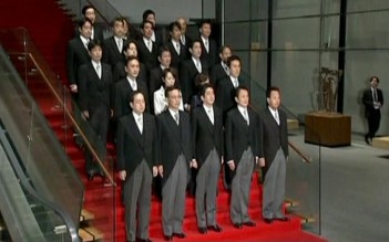 Tân thủ tướng Nhật thành lập nội các