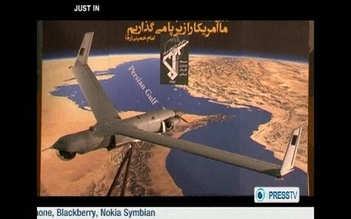 Iran lại tuyên bố "bắt được" UAV của Mỹ