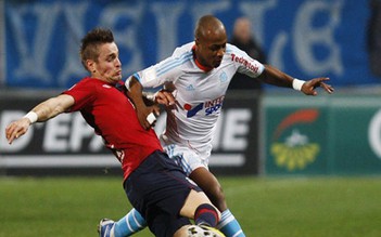 VĐQG Pháp:Toulouse vs Marseille 0-1
