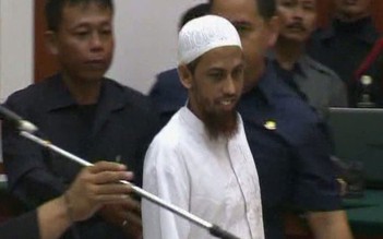 Indonesia xét xử nghi phạm đánh bom Bali