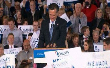 Ông Romney thắng lớn tại Nevada