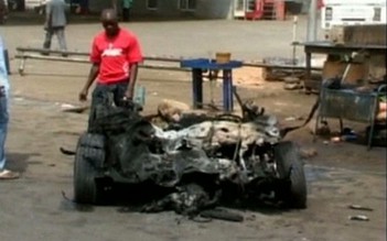 Nổ bom xe ở Nigeria, 16 người chết