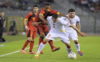 GHQT2012: Bỉ vs Montenegro 2 - 2