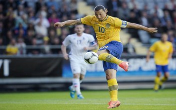 GHQT 2012: Thụy Điển vs Iceland 3 - 2