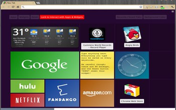 Mang giao diện Metro trong Windows 8 lên Chrome