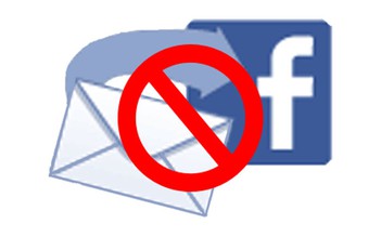 Chặn “thư rác” gửi từ Facebook