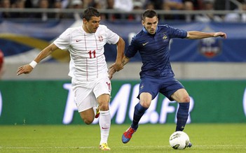 GHQT 2012: Pháp vs Serbia 2 - 0