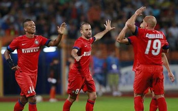 Eropa League: Vaslui vs Inter 0 - 2