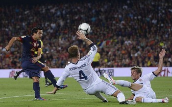 Lượt đi Siêu cúp Tây Ban Nha: Bacelona vs Real Madrid 3 - 2