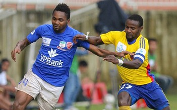 V.League 2012: HAGL vs CSĐT 1 - 0