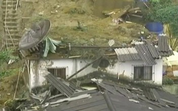 Lở đất kinh hoàng tại Brazil, ít nhất 16 người chết