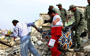 Động đất cực mạnh ở Iran, rung chuyển khắp Trung Đông