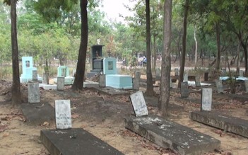 Khoảng lặng nơi Nghĩa trang Nhân dân Bình An