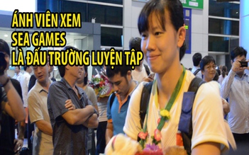 Ánh Viên xem SEA Games là nơi hoàn thiện kĩ năng thi đấu