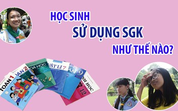 Học sinh sử dụng sách giáo khoa như thế nào?