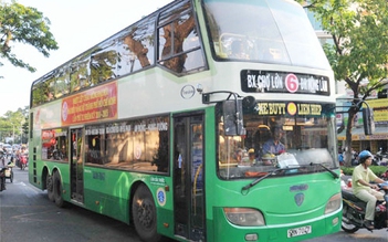 Xe buýt hai tầng ở TP.HCM sắp được khai tử