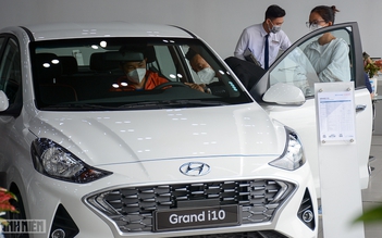 Ô tô giá rẻ nhất Việt Nam: Ít lựa chọn, Hyundai Grand i10 hút khách