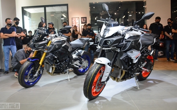 Yamaha gia nhập thị trường mô tô phân khối lớn Việt Nam, trình làng 12 mẫu xe