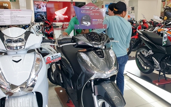 Người Việt tăng mua sắm xe máy