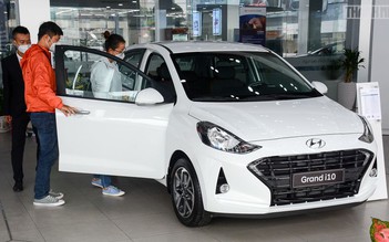 Phân khúc ô tô giá rẻ nhất Việt Nam: Cờ đến tay Hyundai Grand i10