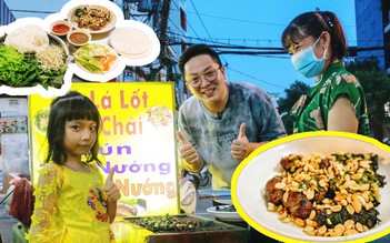 360 độ ngon: Bò nướng lá lốt "hai mẹ con" cực dễ thương tại Sài Gòn