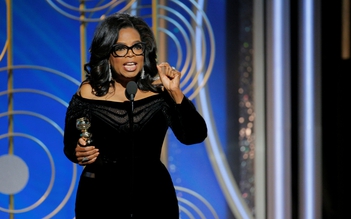 Nữ hoàng truyền hình Oprah Winfrey tranh cử tổng thống Mỹ?