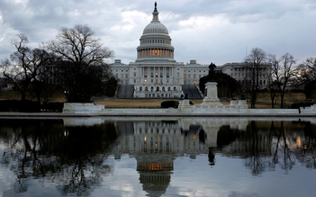 Thoát ải quốc hội, chính phủ Mỹ lại có tiền chi tiêu thêm vài tuần