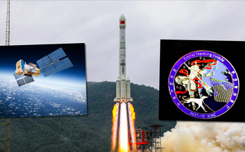 Vệ tinh Trung Quốc kéo 'vệ tinh chết' ra khỏi quỹ đạo
