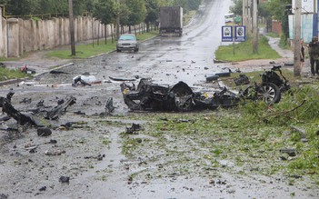 Thị trưởng thân Nga thiệt mạng trong vụ đánh bom xe tại Kharkiv