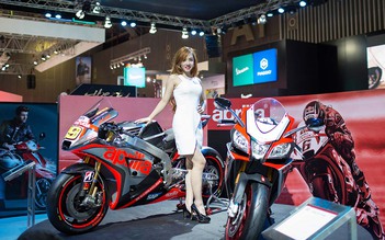 Siêu mô tô hàng hiếm Aprilia RSV4 RF 2016 lần đầu đến Việt Nam