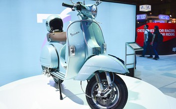 Vespa PX 125 phiên bản kỉ niệm 70 năm xuất hiện tại Việt Nam