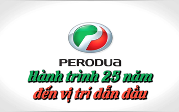Vì sao hãng xe Malaysia Perodua chiếm lĩnh thị trường nội địa?