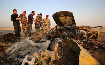 Ít nhất 60 người chết trong hàng loạt vụ đánh bom rung chuyển Iraq